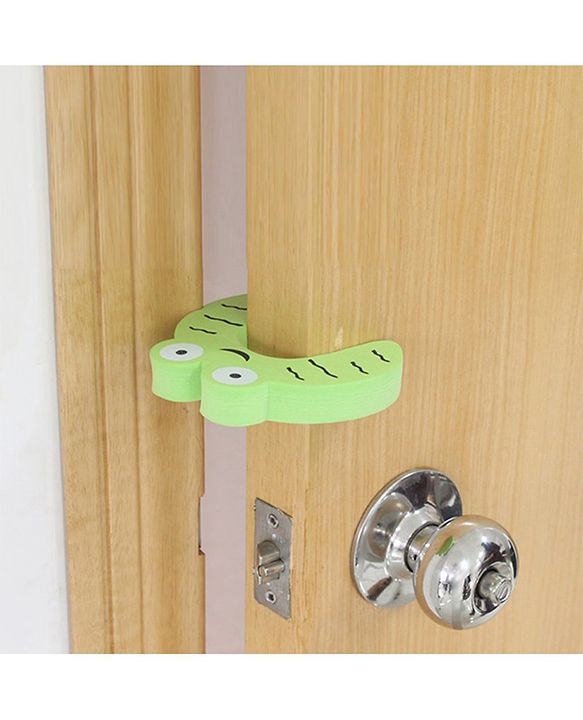 Babyhug Door Stopper - Green