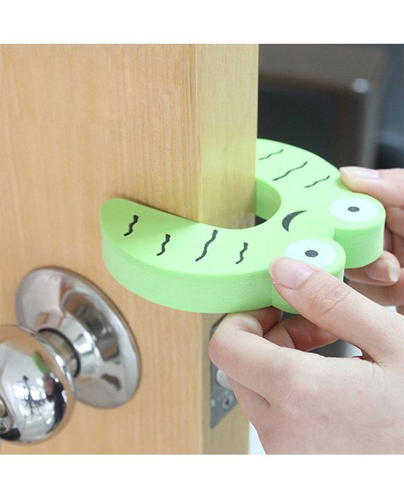 Babyhug Door Stopper - Green