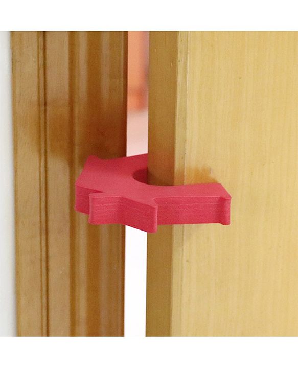 Babyhug EVA House Shape Door Stopper Pack of 2 (Colour May Vary)