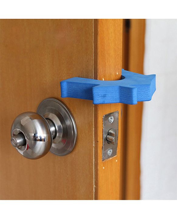 Babyhug EVA House Shape Door Stopper Pack of 2 (Colour May Vary)