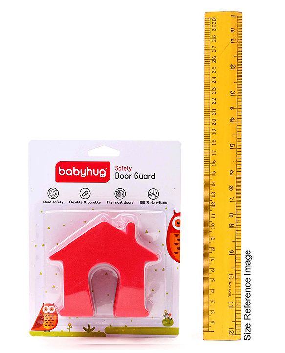 Babyhug EVA House Shape Door Stopper Pack of 2 (Colour May Vary)