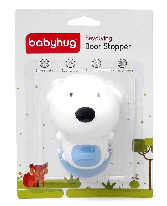 Babyhug Door Stopper - White