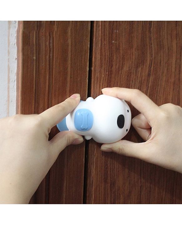 Babyhug Door Stopper - White