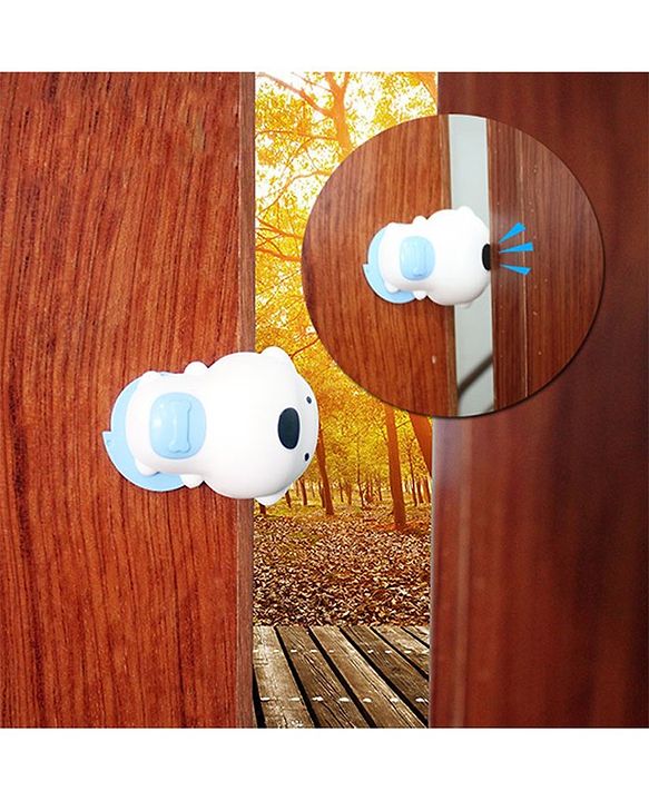 Babyhug Door Stopper - White