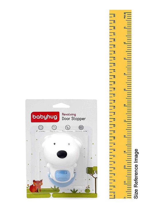 Babyhug Door Stopper - White