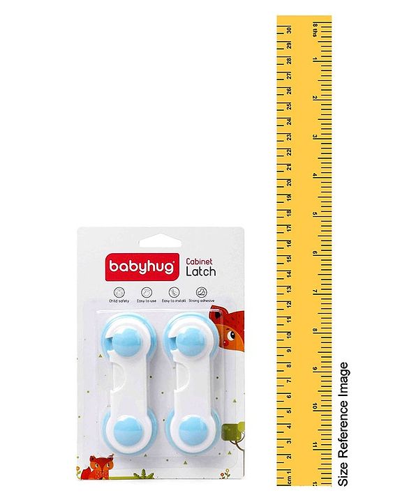 Babyhug Cabinet Latch - Blue