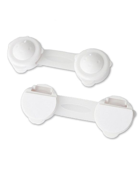 Babyhug Cabinet Latch Pack Of 2 - White