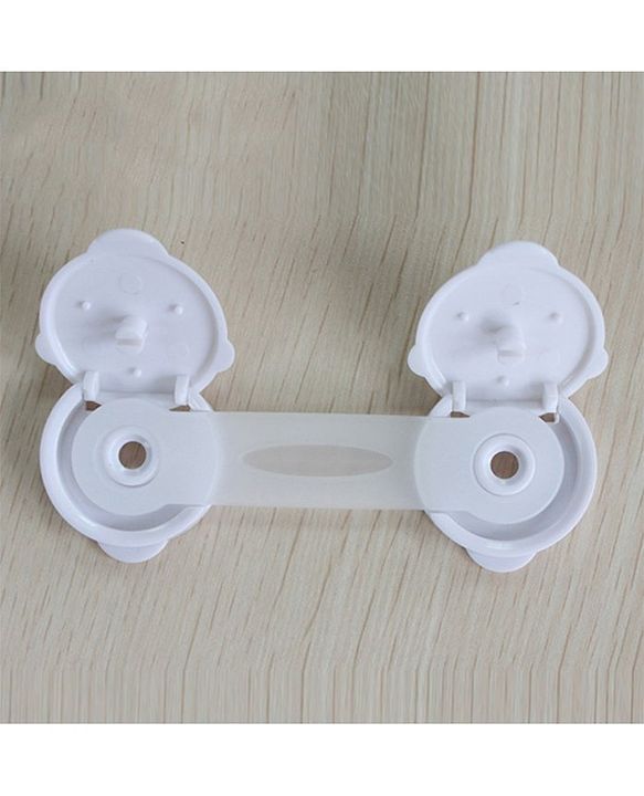 Babyhug Cabinet Latch Pack Of 2 - White