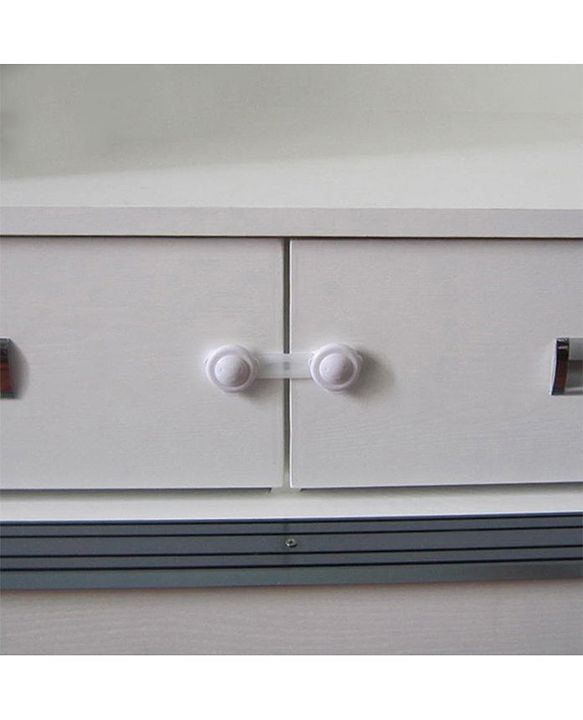 Babyhug Cabinet Latch Pack Of 2 - White
