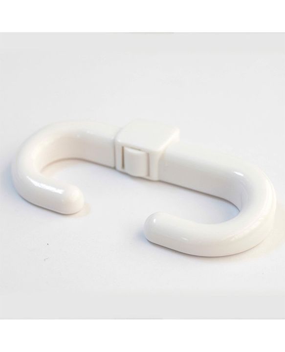 Babyhug Slide Door Lock - White