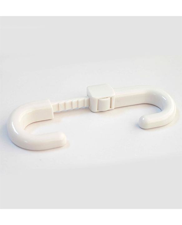Babyhug Slide Door Lock - White