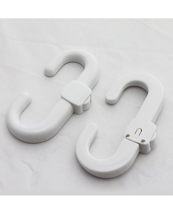 Babyhug Slide Door Lock - White