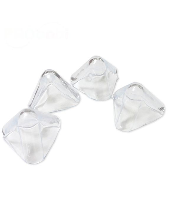 Babyhug Corner Edge Protector Pack Of 4 - White