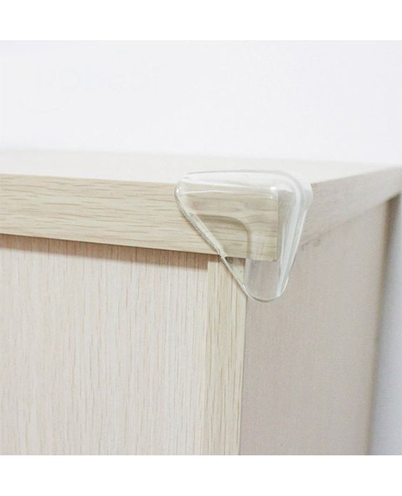 Babyhug Corner Edge Protector Pack Of 4 - White