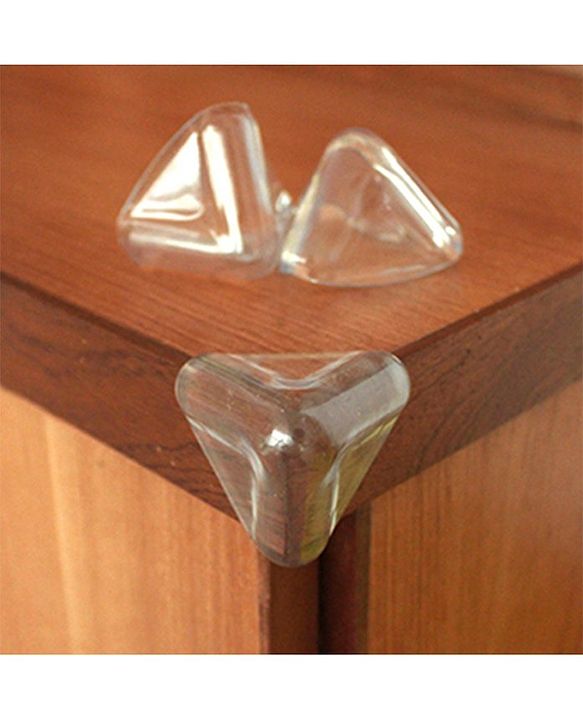 Babyhug Corner Edge Protector Pack Of 4 - White
