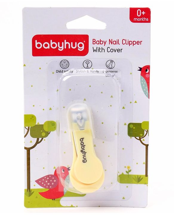 Babyhug Nail Clipper - Yellow