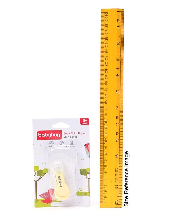 Babyhug Nail Clipper - Yellow