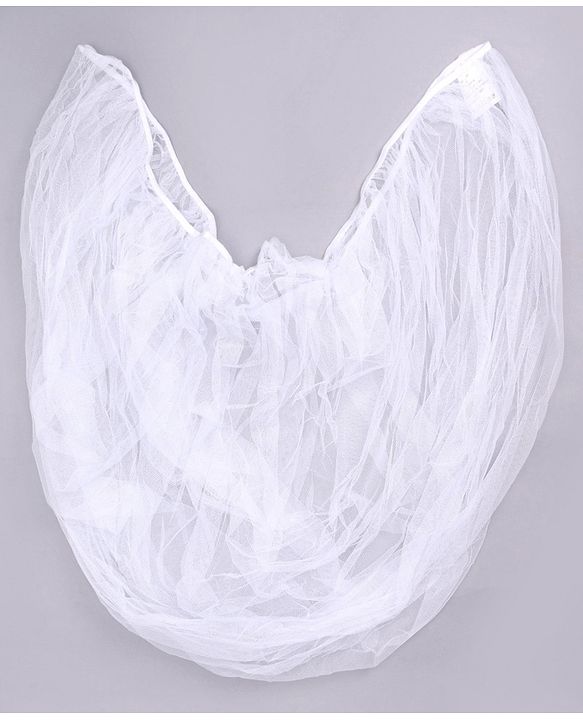 Babyhug Stroller Mosquito Net - White