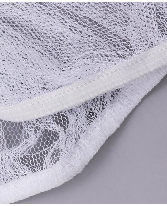 Babyhug Stroller Mosquito Net - White