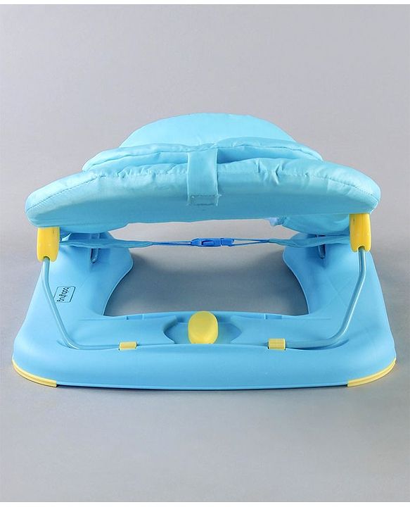 Babyhug Deluxe XL Baby Bather Animal Print - Blue
