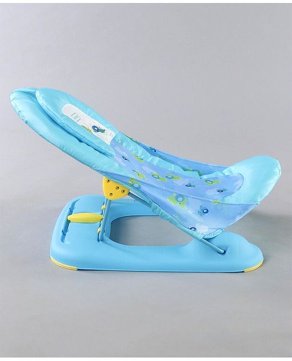 Babyhug Deluxe XL Baby Bather Animal Print - Blue