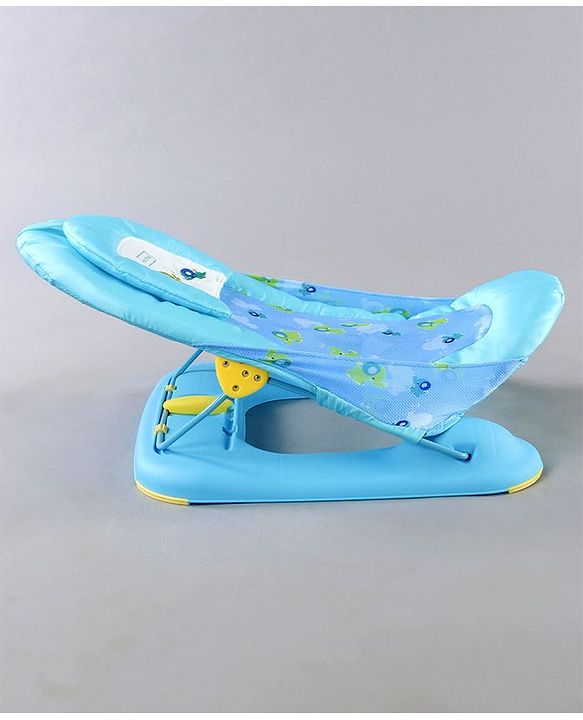 Babyhug Deluxe XL Baby Bather Animal Print - Blue