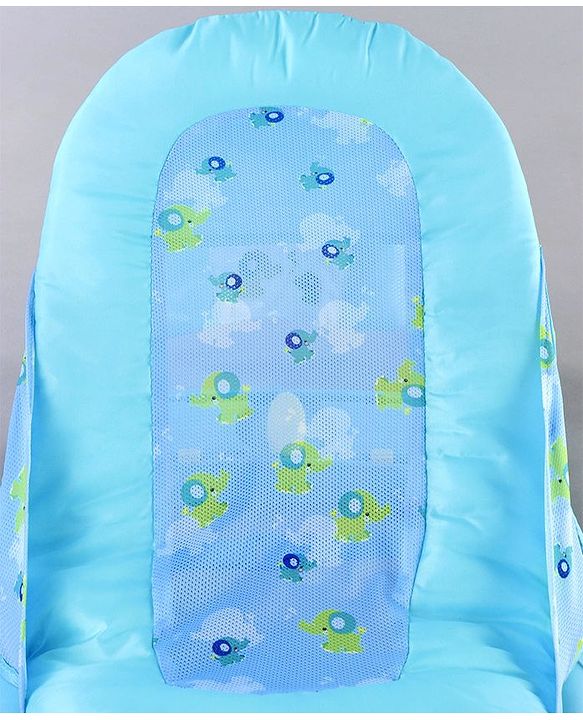 Babyhug Deluxe XL Baby Bather Animal Print - Blue