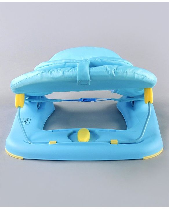 Babyhug Deluxe XL Baby Bather Animal Print - Blue