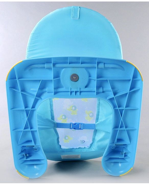 Babyhug Deluxe XL Baby Bather Animal Print - Blue