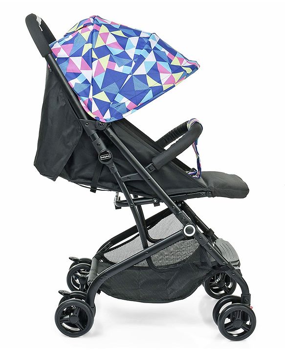 Babyhug Opera Travel System - Black Pink Blue