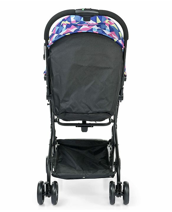 Babyhug Opera Travel System - Black Pink Blue