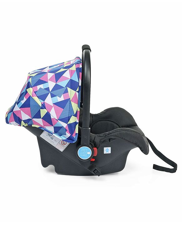 Babyhug Opera Travel System - Black Pink Blue