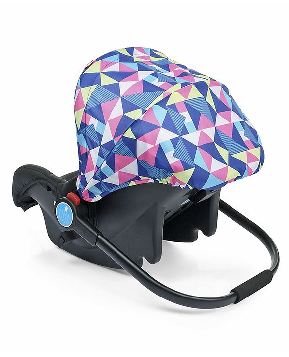 Babyhug Opera Travel System - Black Pink Blue