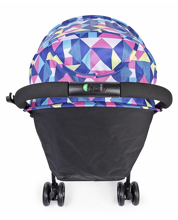 Babyhug Opera Travel System - Black Pink Blue