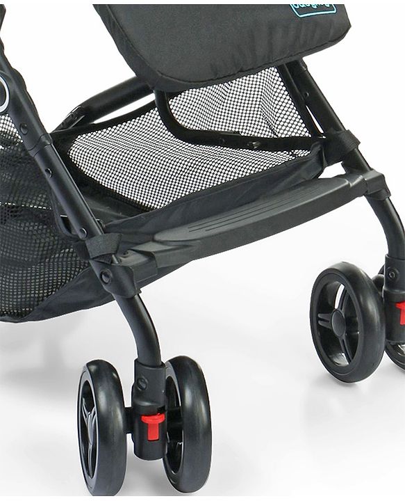 Babyhug Opera Travel System - Black Pink Blue