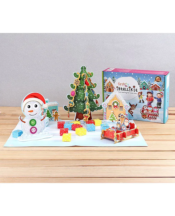 FirstCry Intellikit Christmas Cheer Kit (2 - 3 Y) Online India