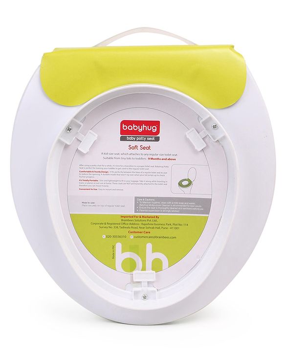 Babyhug Baby Potty Seat Animal Print - Green