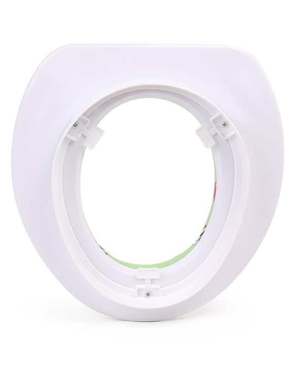 Babyhug Baby Potty Seat Animal Print - Green