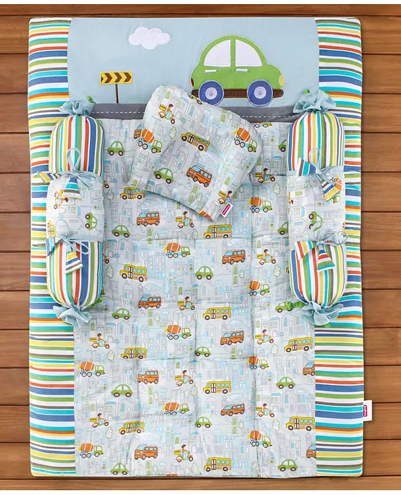 Babyhug bedding outlet set