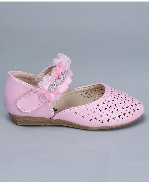 Cute Walk by Babyhug Bellies With Studded Beads - Pink