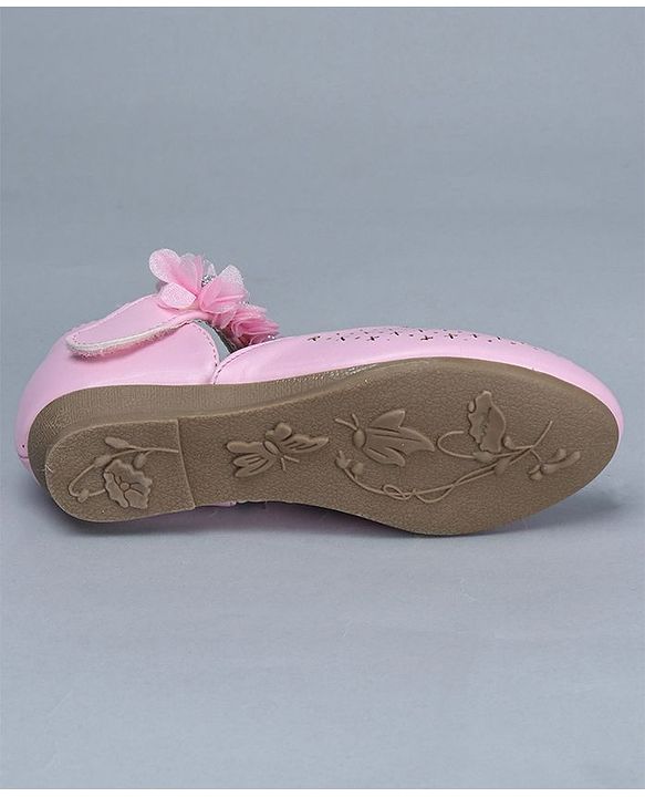 Cute Walk by Babyhug Bellies With Studded Beads - Pink