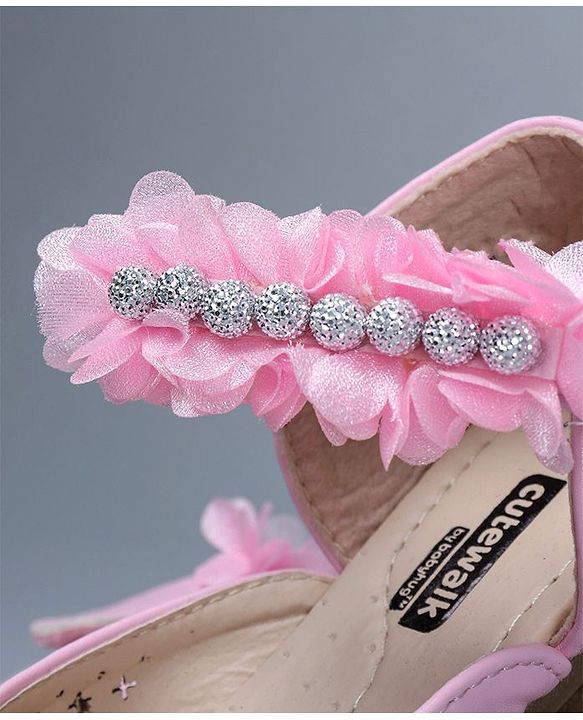 Cute Walk by Babyhug Bellies With Studded Beads - Pink