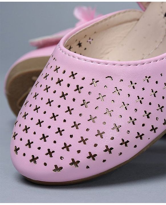 Cute Walk by Babyhug Bellies With Studded Beads - Pink