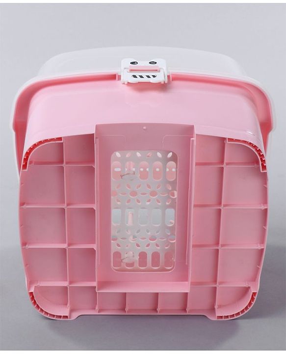 Babyhug 2 in 1 Bottle Drying Rack with Storage Box - Pink (Print May Vary)