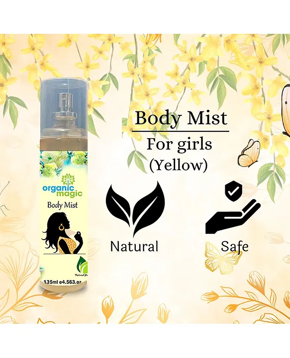 All natural body online mist