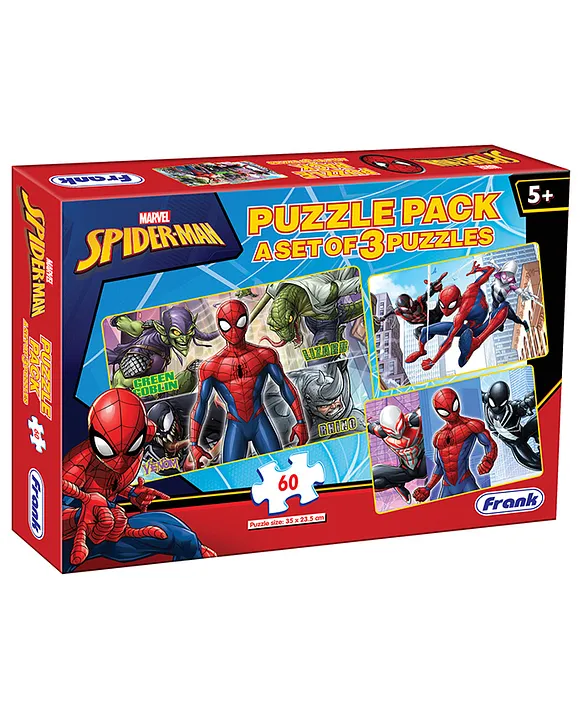 Play Spiderman Jigsaw Puzzle Collection