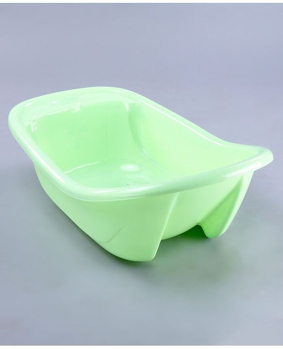 Babyhug Medium Size Bath Tub (Print May Vary) - Green