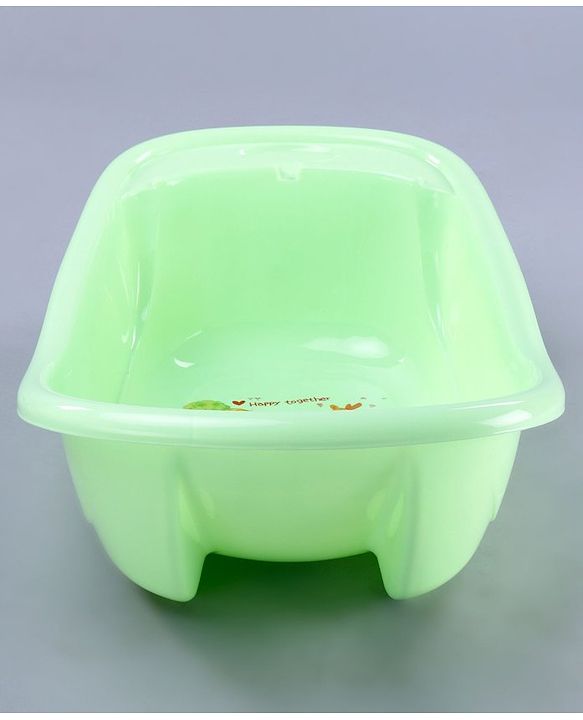 Babyhug Medium Size Bath Tub (Print May Vary) - Green