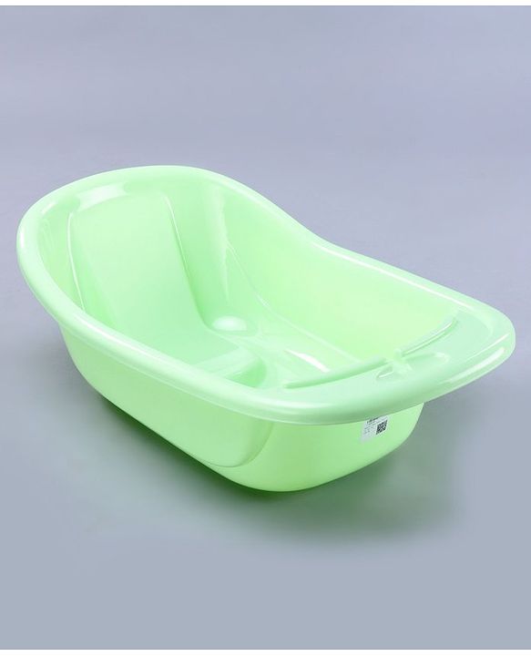 Babyhug Medium Size Bath Tub (Print May Vary) - Green