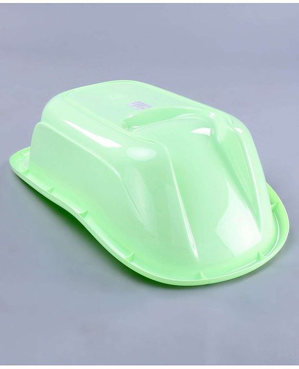 Babyhug Medium Size Bath Tub (Print May Vary) - Green